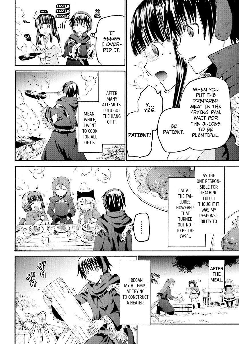 Death March kara Hajimaru Isekai Kyousoukyoku Chapter 44 - Page 12