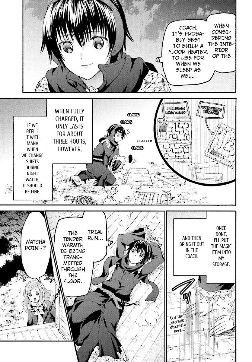 Death March kara Hajimaru Isekai Kyousoukyoku Chapter 44 - Page 13