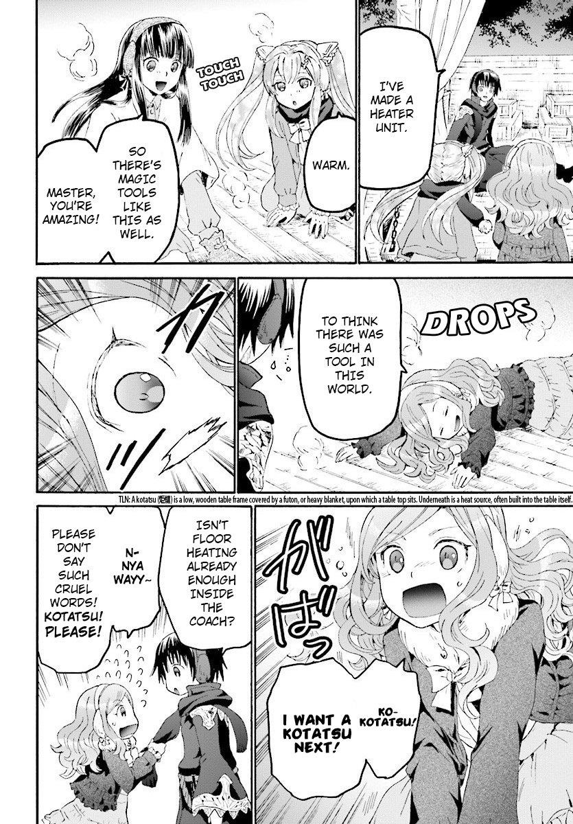 Death March kara Hajimaru Isekai Kyousoukyoku Chapter 44 - Page 14