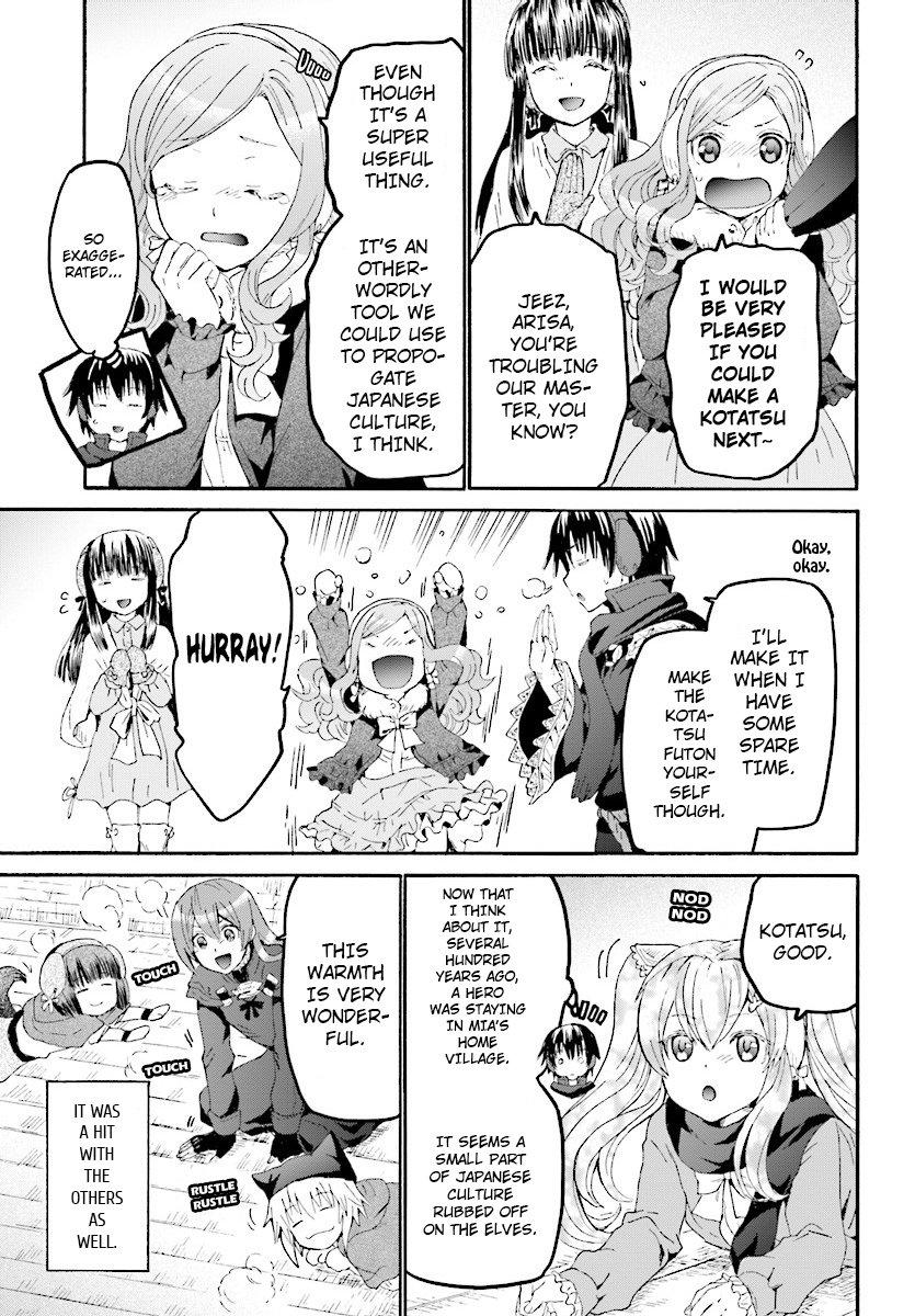 Death March kara Hajimaru Isekai Kyousoukyoku Chapter 44 - Page 15