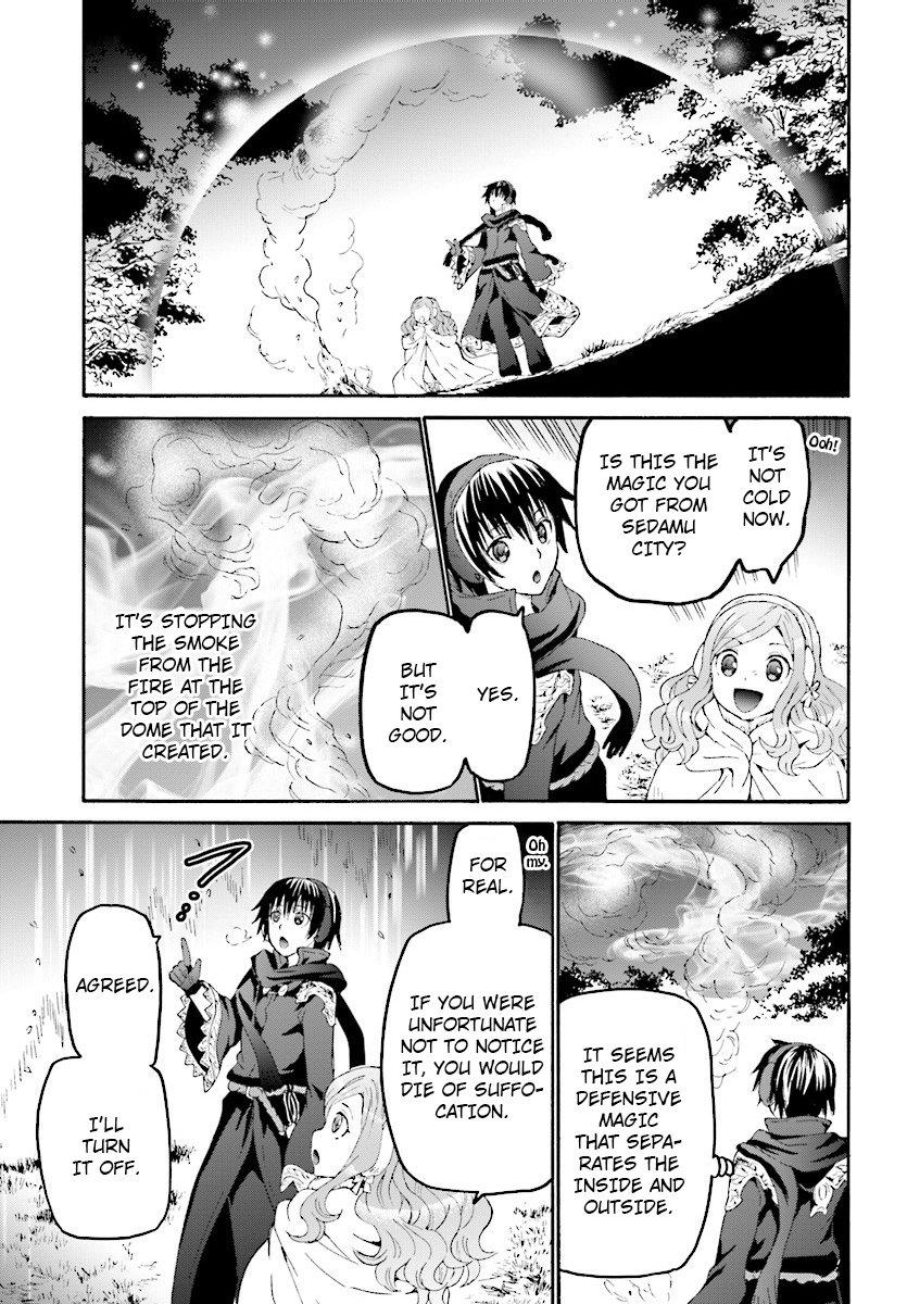 Death March kara Hajimaru Isekai Kyousoukyoku Chapter 44 - Page 17
