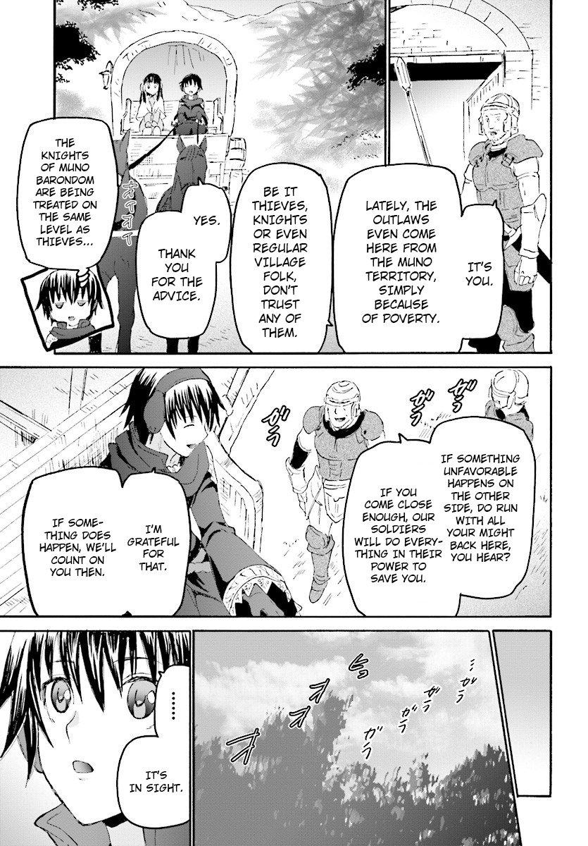 Death March kara Hajimaru Isekai Kyousoukyoku Chapter 44 - Page 19