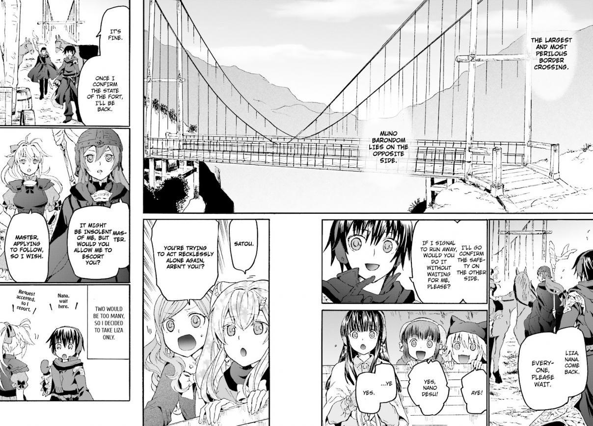 Death March kara Hajimaru Isekai Kyousoukyoku Chapter 44 - Page 20