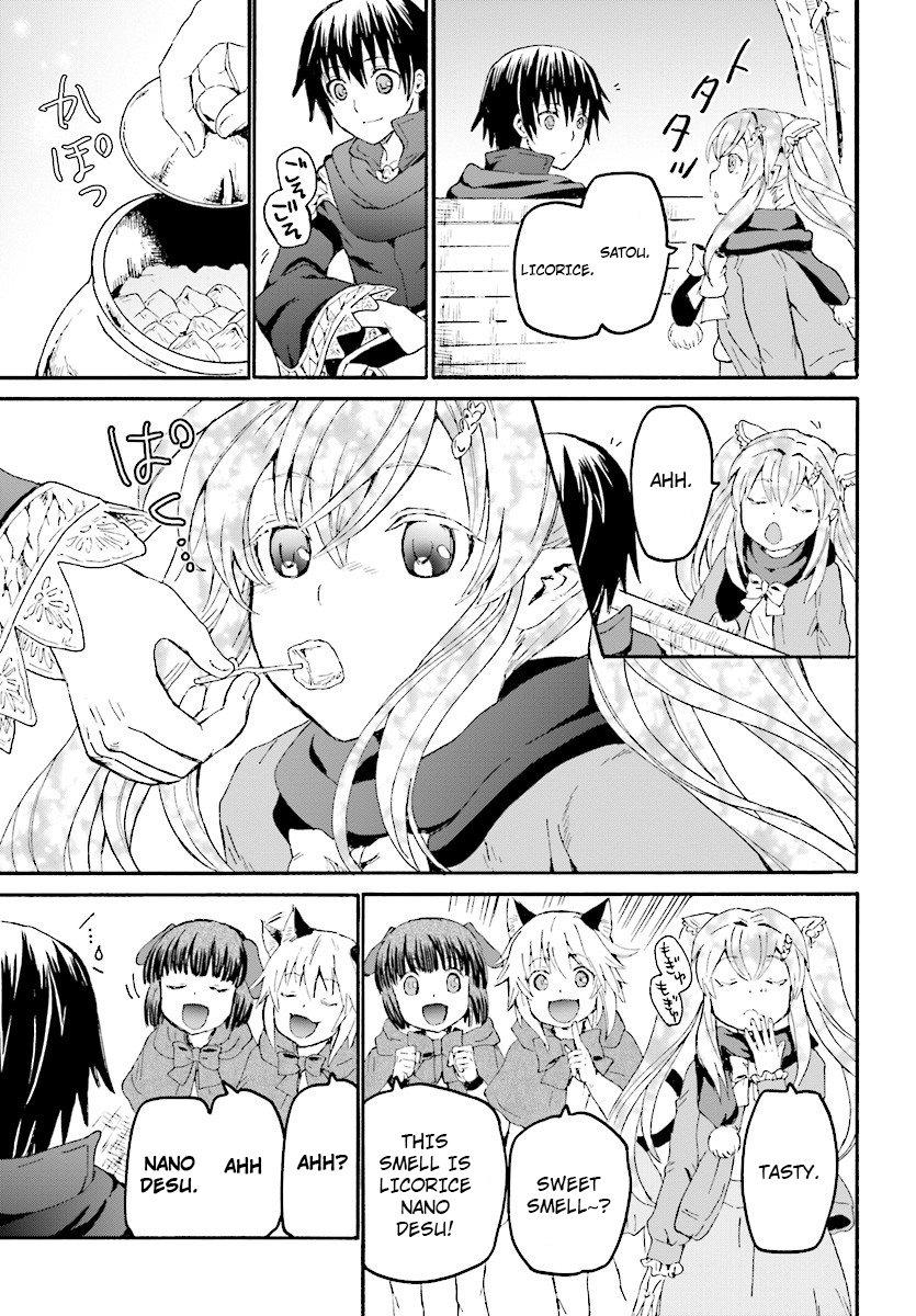 Death March kara Hajimaru Isekai Kyousoukyoku Chapter 44 - Page 3
