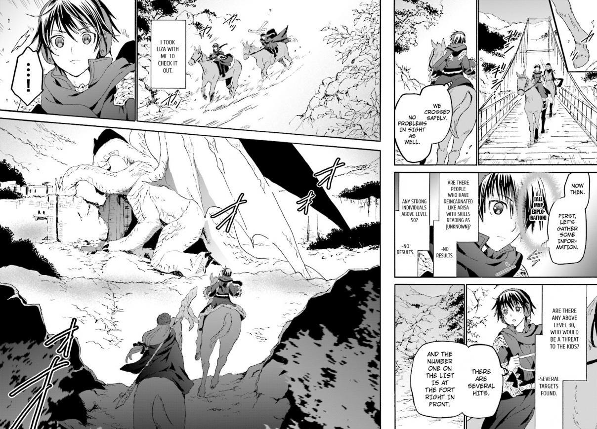 Death March kara Hajimaru Isekai Kyousoukyoku Chapter 44 - Page 21