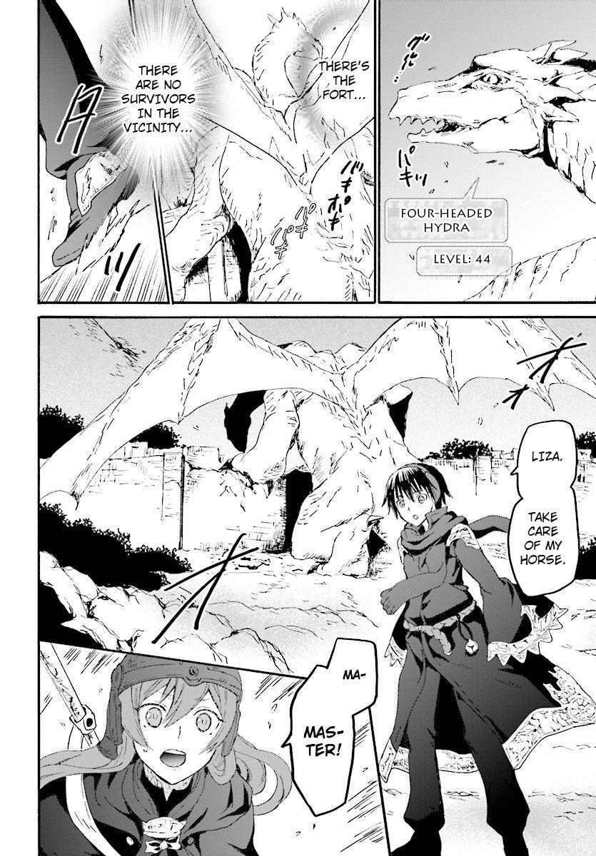 Death March kara Hajimaru Isekai Kyousoukyoku Chapter 44 - Page 22