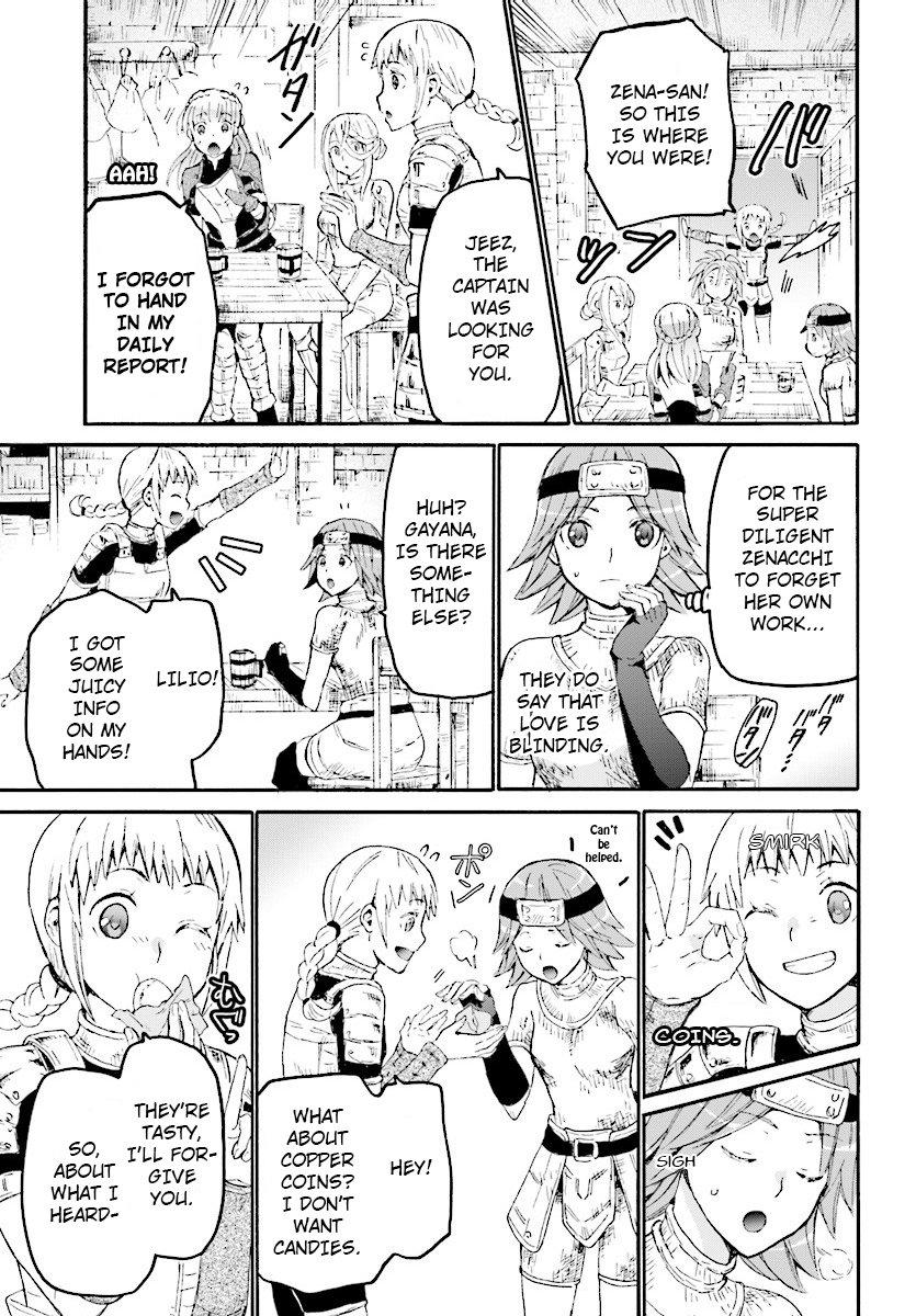 Death March kara Hajimaru Isekai Kyousoukyoku Chapter 44 - Page 27