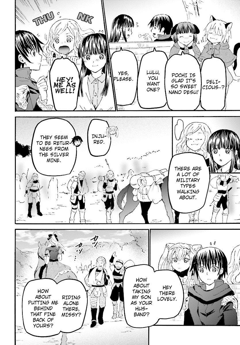 Death March kara Hajimaru Isekai Kyousoukyoku Chapter 44 - Page 4