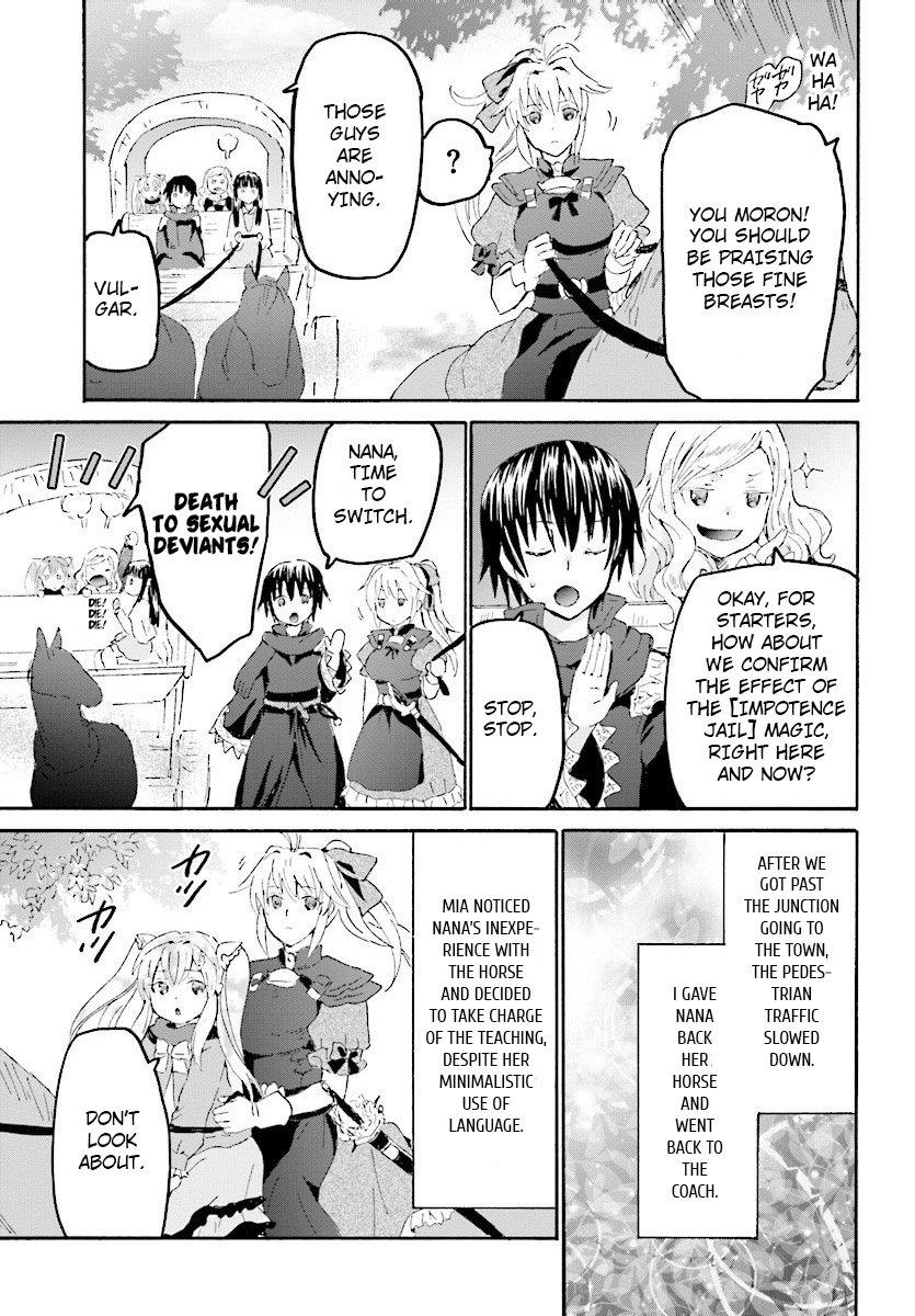 Death March kara Hajimaru Isekai Kyousoukyoku Chapter 44 - Page 5