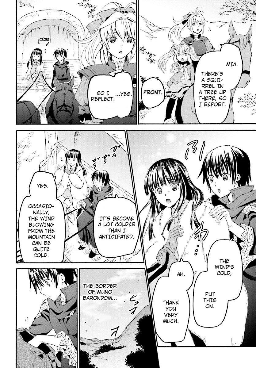 Death March kara Hajimaru Isekai Kyousoukyoku Chapter 44 - Page 6