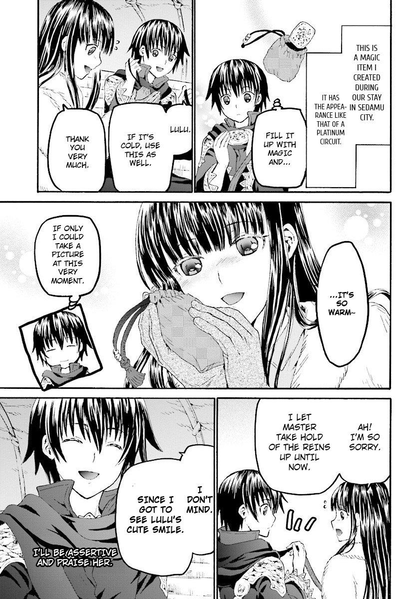 Death March kara Hajimaru Isekai Kyousoukyoku Chapter 44 - Page 7