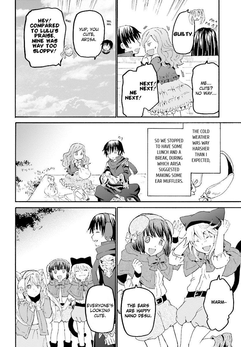 Death March kara Hajimaru Isekai Kyousoukyoku Chapter 44 - Page 8