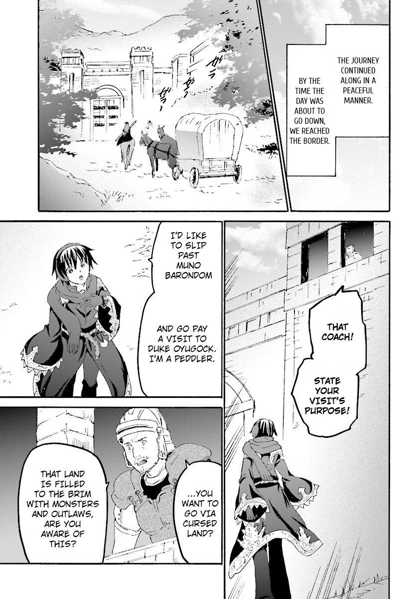 Death March kara Hajimaru Isekai Kyousoukyoku Chapter 44 - Page 9