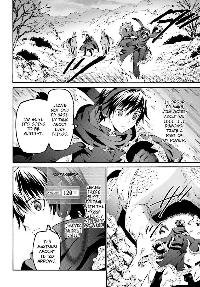 Death March kara Hajimaru Isekai Kyousoukyoku Chapter 45 - Page 2