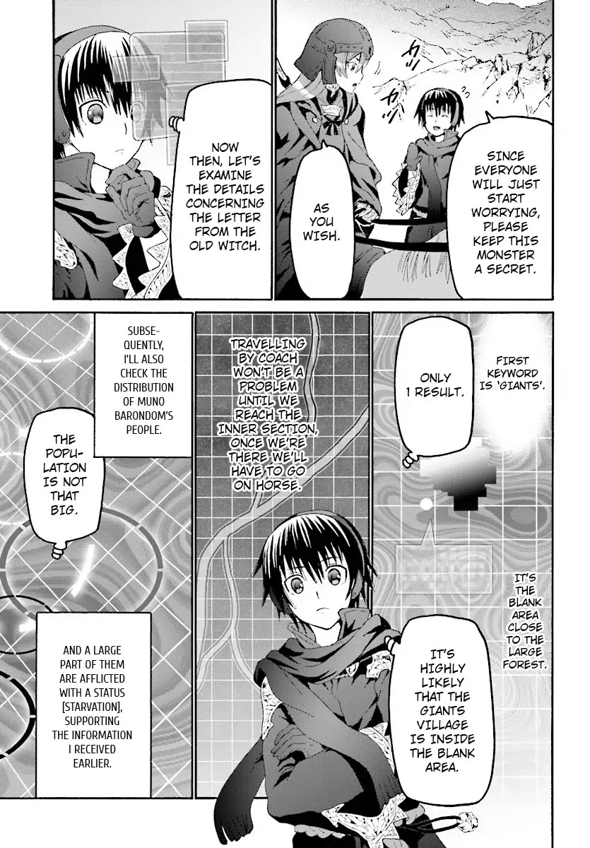 Death March kara Hajimaru Isekai Kyousoukyoku Chapter 45 - Page 11