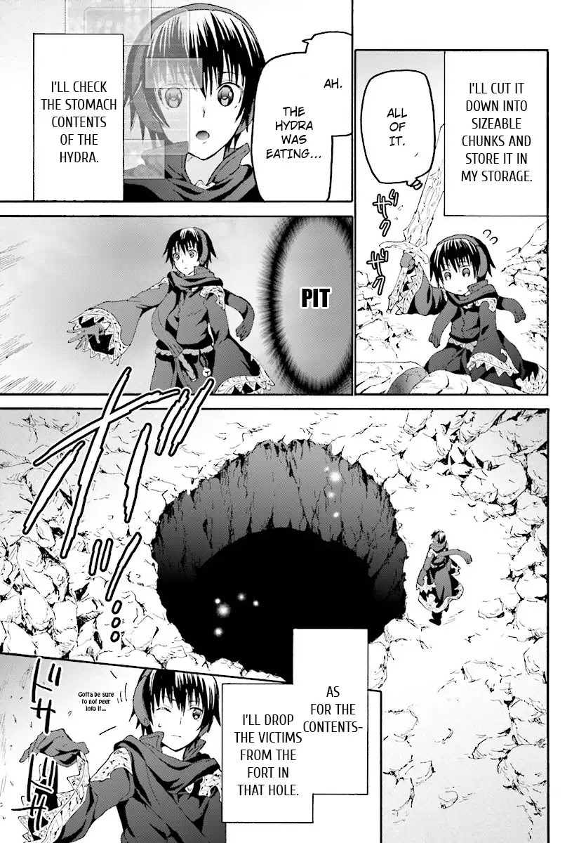 Death March kara Hajimaru Isekai Kyousoukyoku Chapter 45 - Page 13