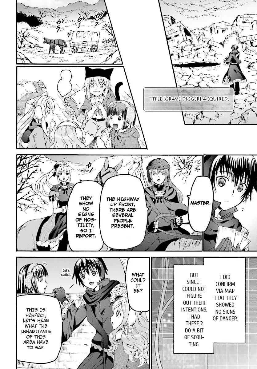Death March kara Hajimaru Isekai Kyousoukyoku Chapter 45 - Page 14