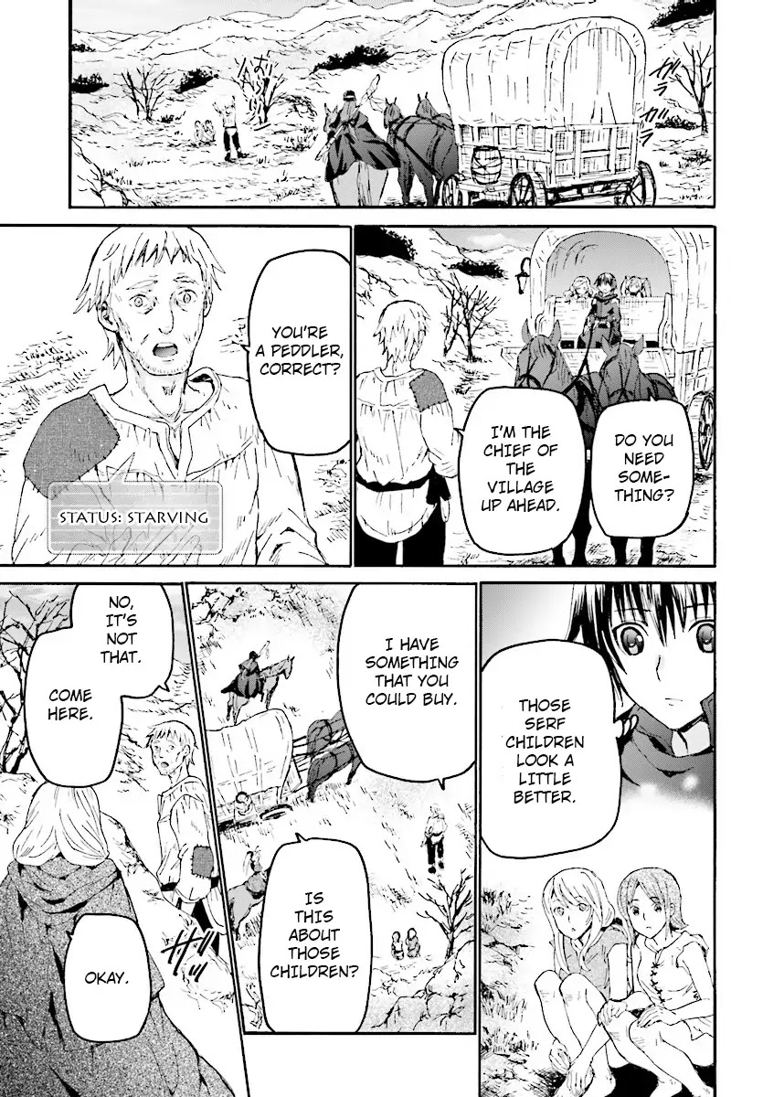 Death March kara Hajimaru Isekai Kyousoukyoku Chapter 45 - Page 15