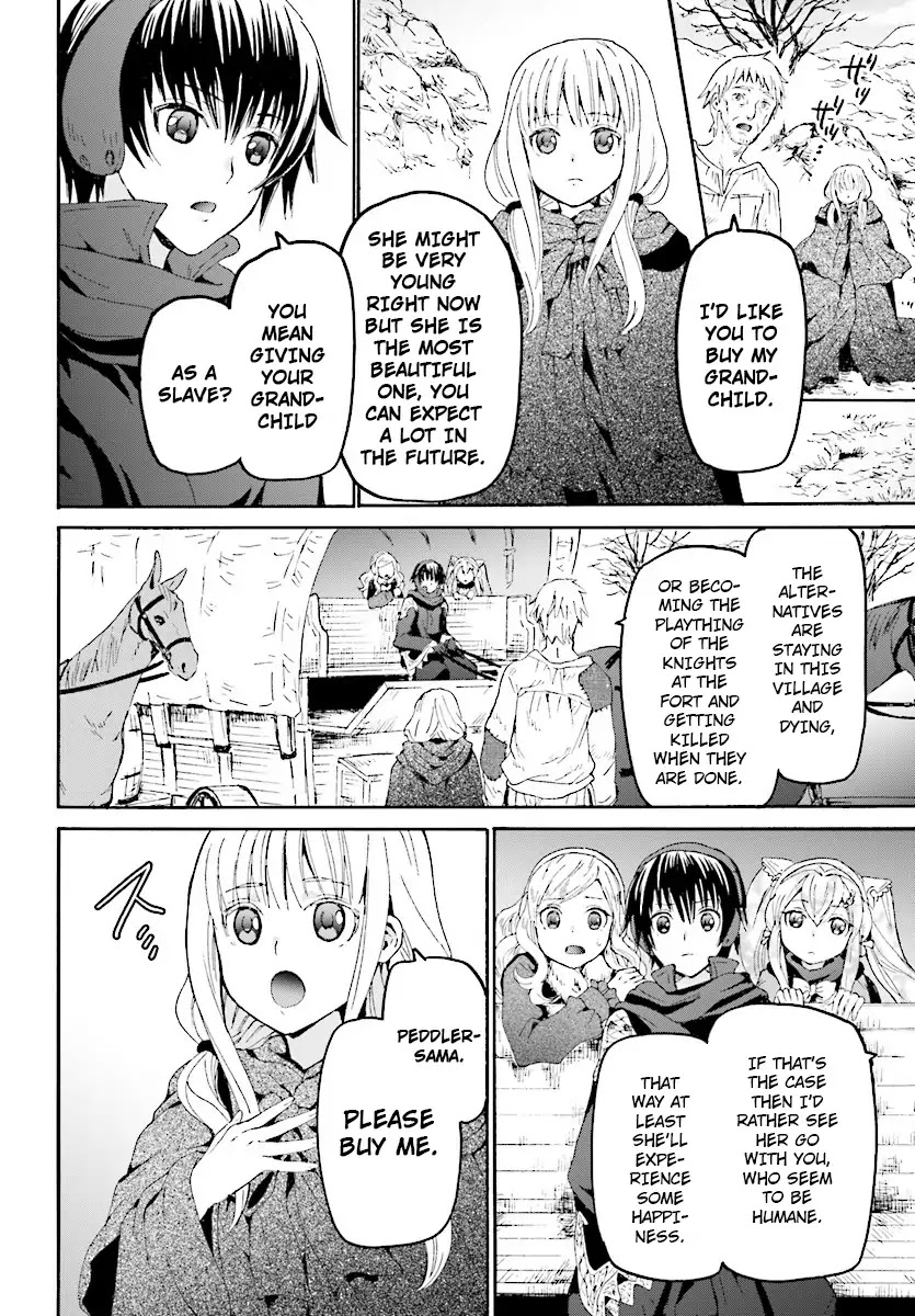 Death March kara Hajimaru Isekai Kyousoukyoku Chapter 45 - Page 16