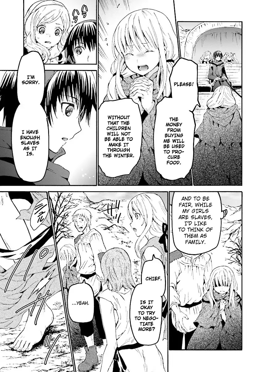 Death March kara Hajimaru Isekai Kyousoukyoku Chapter 45 - Page 17
