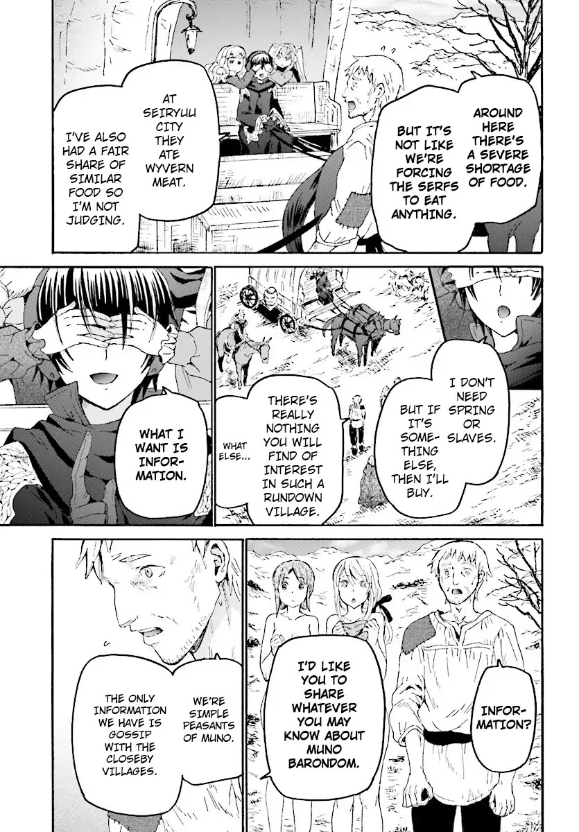 Death March kara Hajimaru Isekai Kyousoukyoku Chapter 45 - Page 19