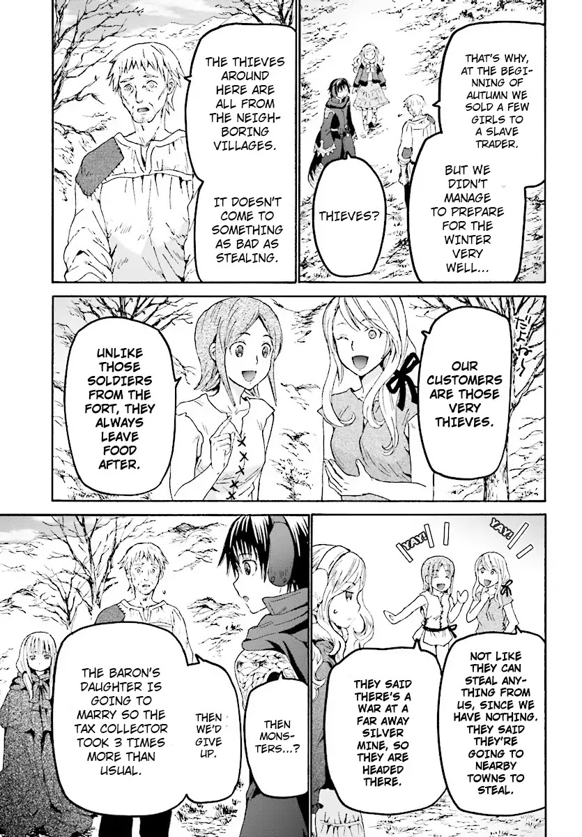 Death March kara Hajimaru Isekai Kyousoukyoku Chapter 45 - Page 21