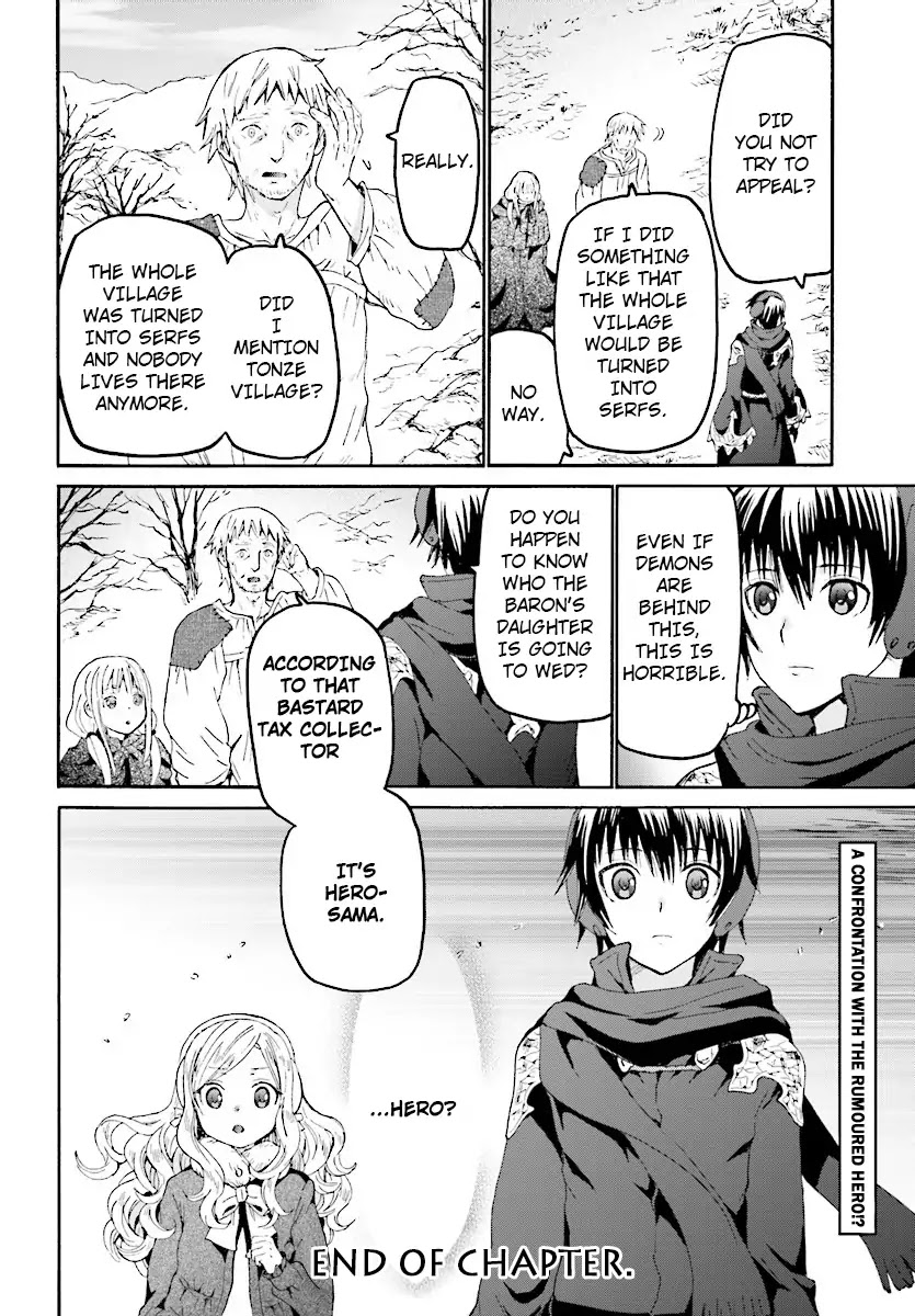 Death March kara Hajimaru Isekai Kyousoukyoku Chapter 45 - Page 22