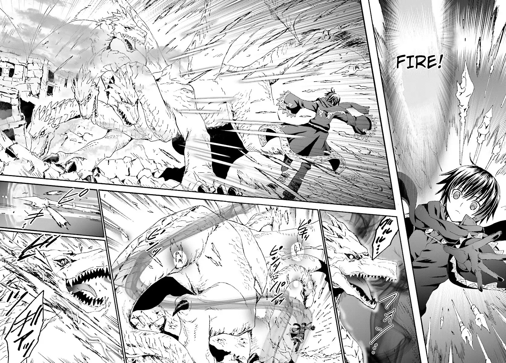 Death March kara Hajimaru Isekai Kyousoukyoku Chapter 45 - Page 4