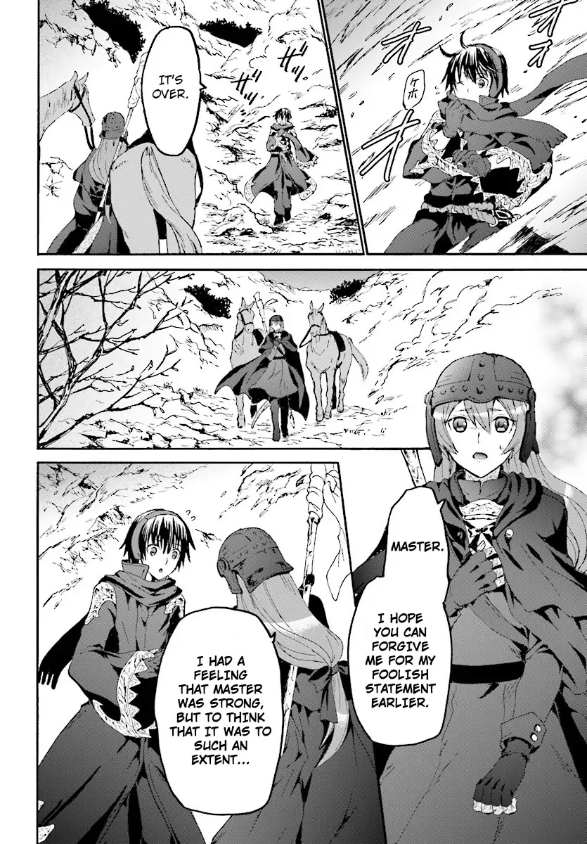 Death March kara Hajimaru Isekai Kyousoukyoku Chapter 45 - Page 6