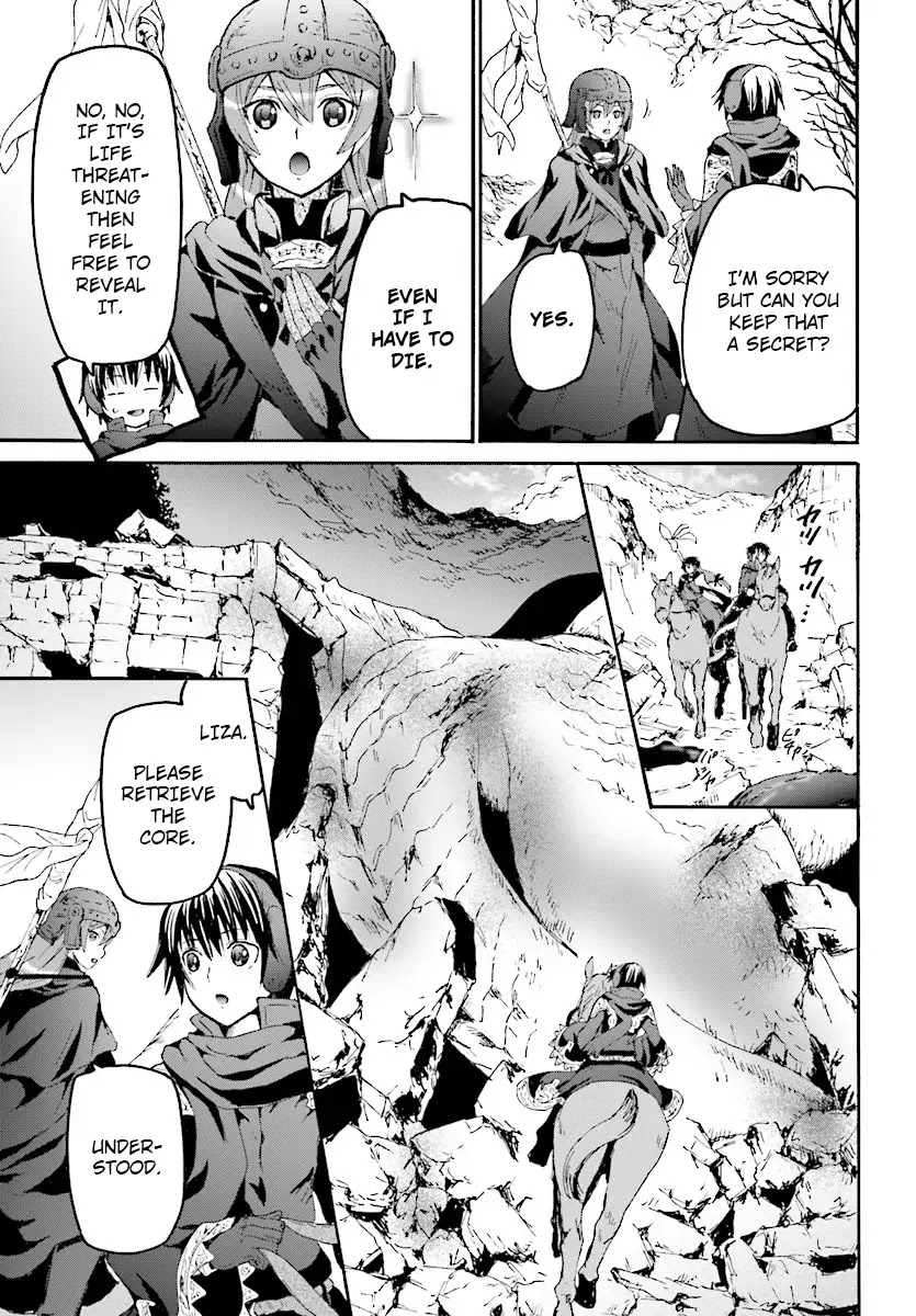Death March kara Hajimaru Isekai Kyousoukyoku Chapter 45 - Page 7