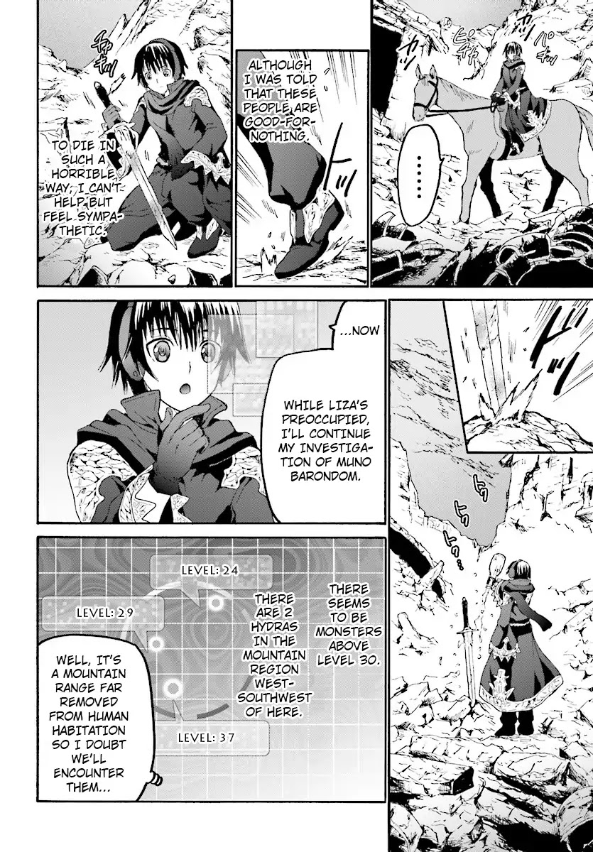 Death March kara Hajimaru Isekai Kyousoukyoku Chapter 45 - Page 8