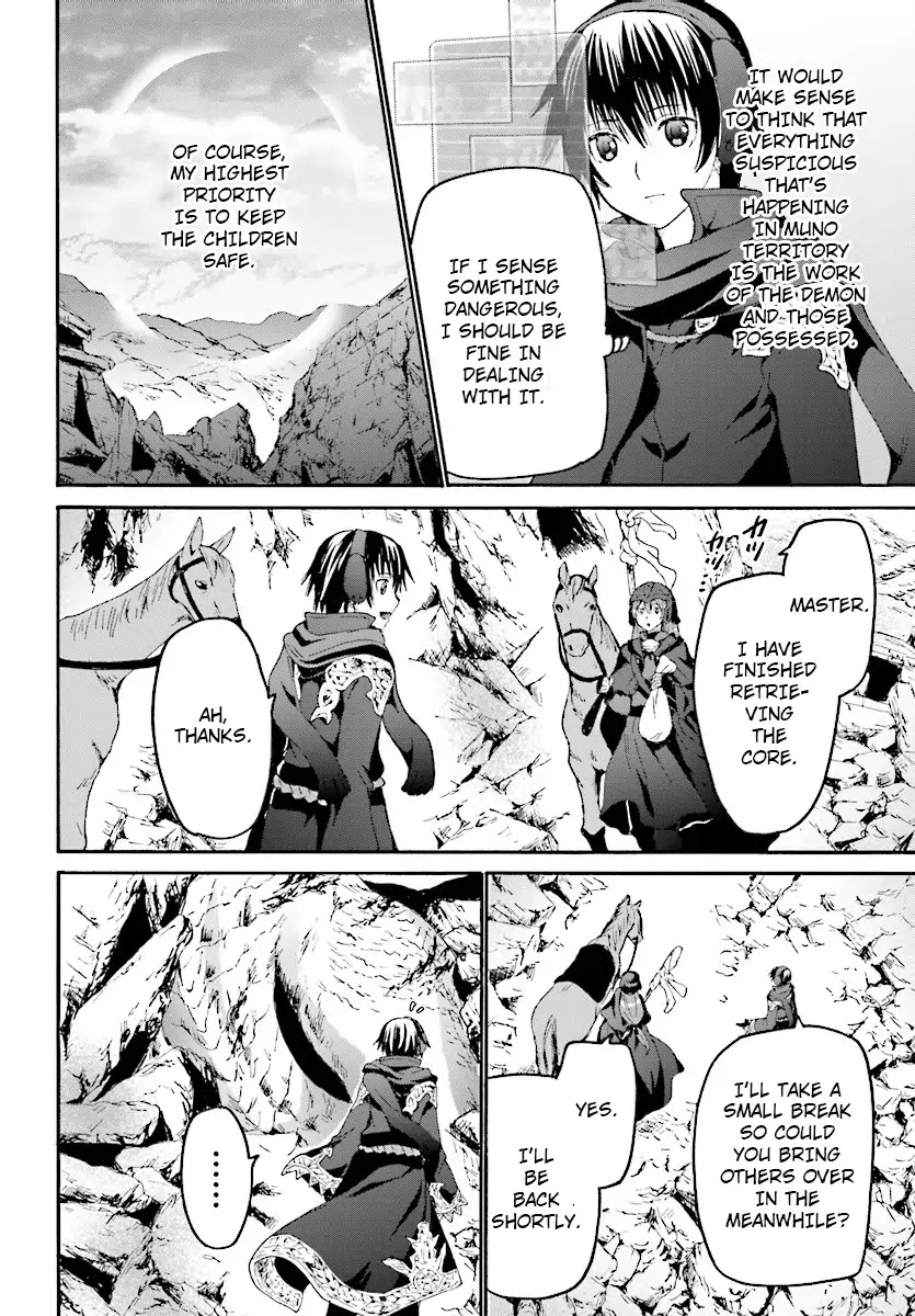 Death March kara Hajimaru Isekai Kyousoukyoku Chapter 45 - Page 10