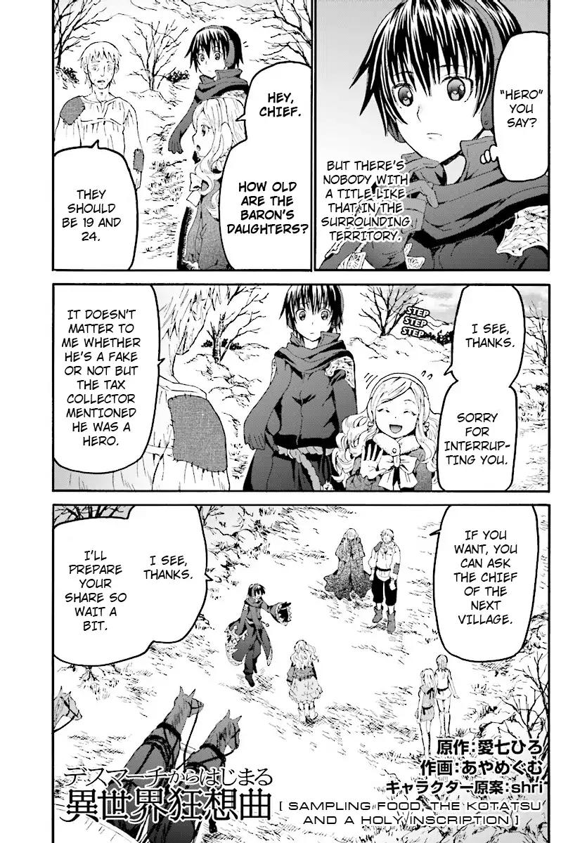 Death March kara Hajimaru Isekai Kyousoukyoku Chapter 46 - Page 1