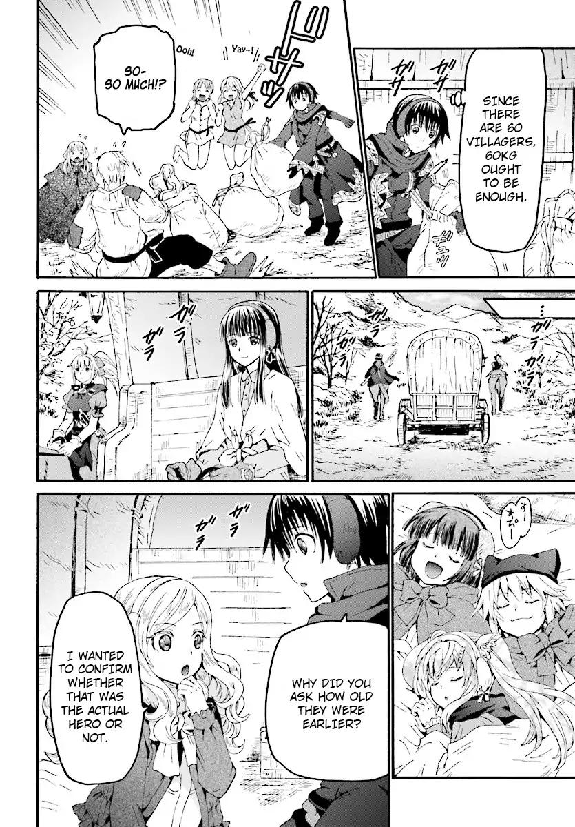 Death March kara Hajimaru Isekai Kyousoukyoku Chapter 46 - Page 2