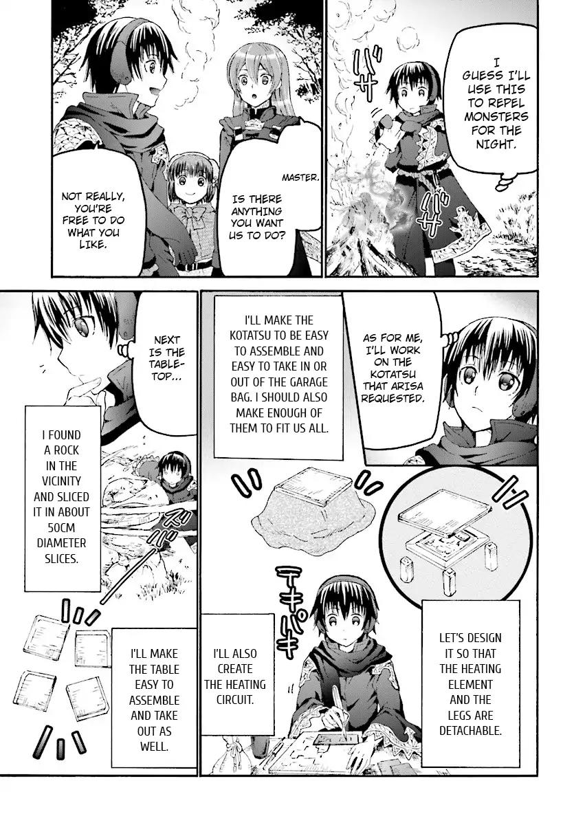 Death March kara Hajimaru Isekai Kyousoukyoku Chapter 46 - Page 11