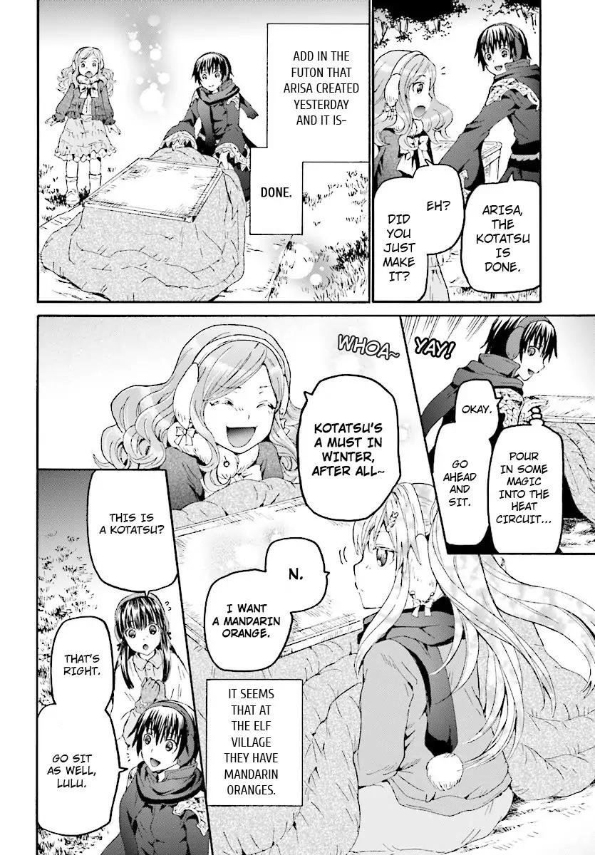 Death March kara Hajimaru Isekai Kyousoukyoku Chapter 46 - Page 12