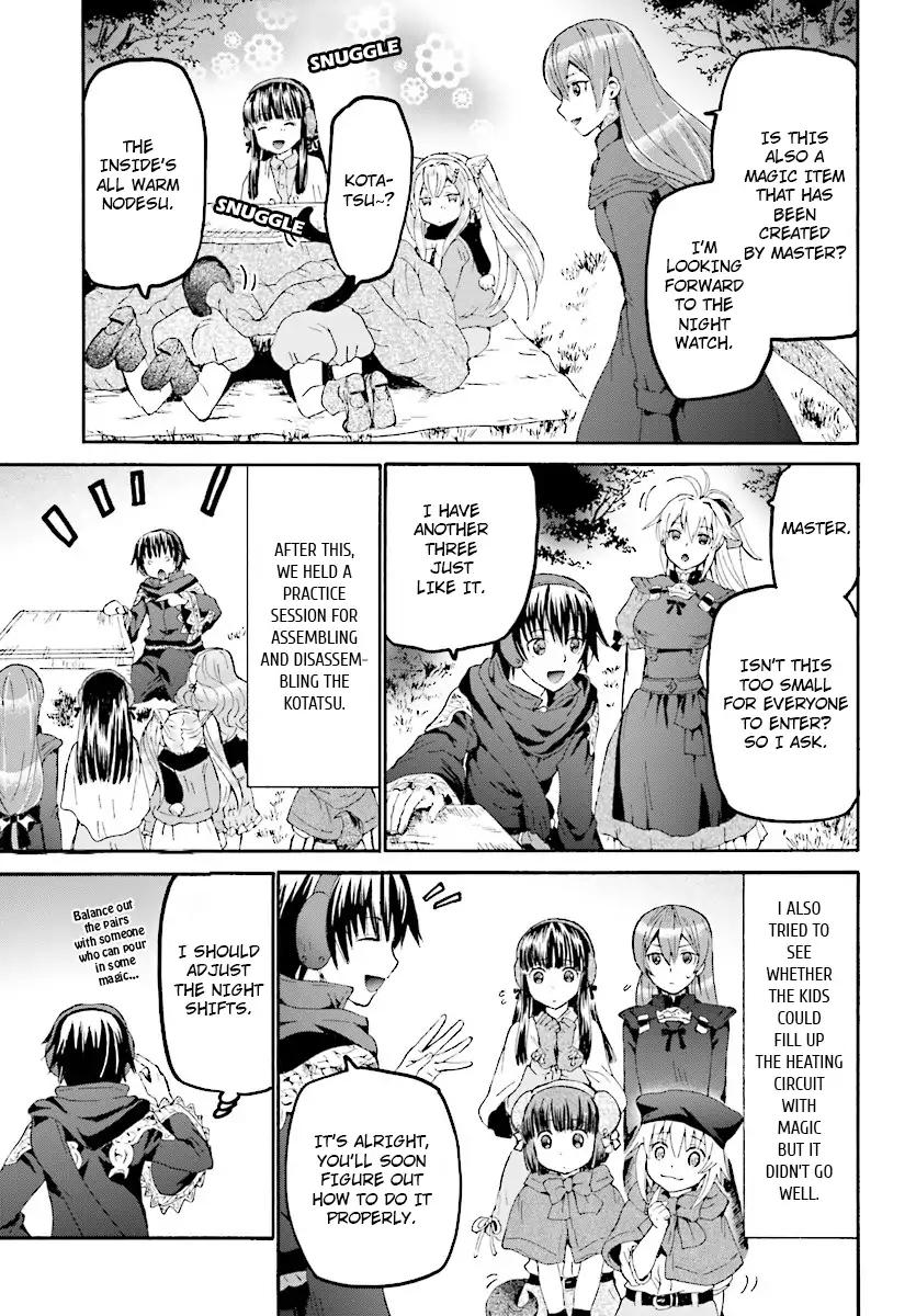 Death March kara Hajimaru Isekai Kyousoukyoku Chapter 46 - Page 13