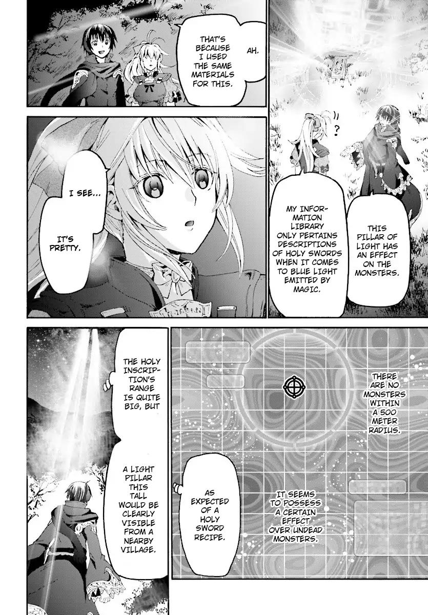 Death March kara Hajimaru Isekai Kyousoukyoku Chapter 46 - Page 17