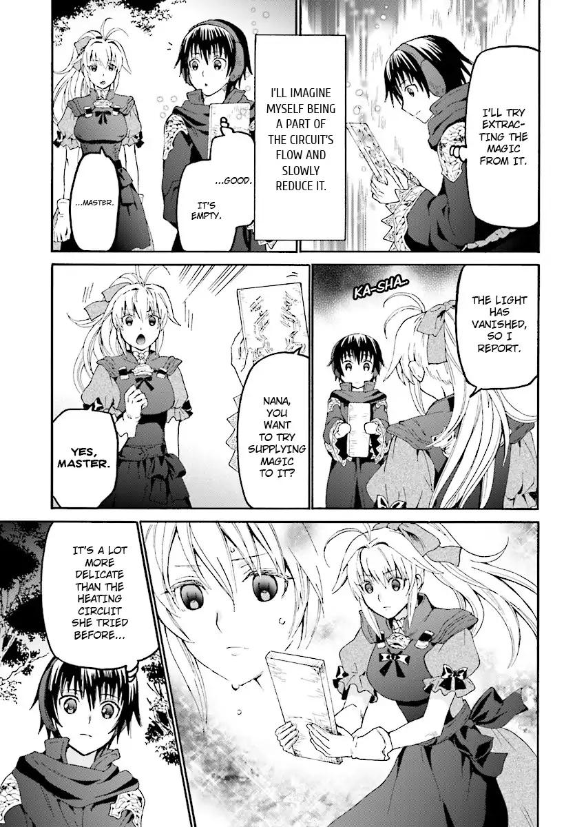 Death March kara Hajimaru Isekai Kyousoukyoku Chapter 46 - Page 18