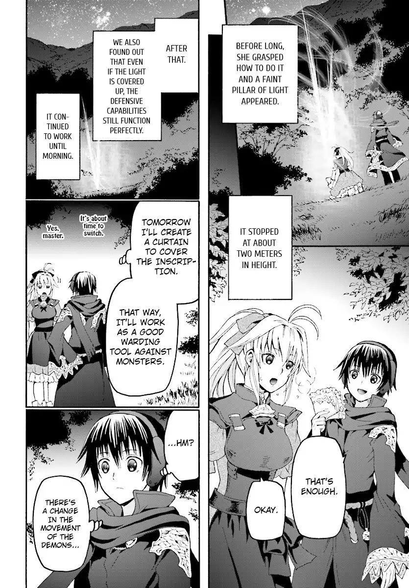 Death March kara Hajimaru Isekai Kyousoukyoku Chapter 46 - Page 19