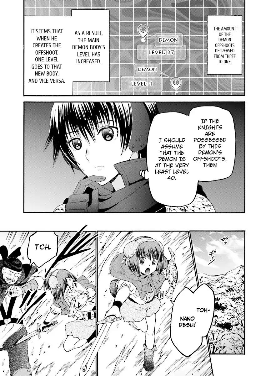 Death March kara Hajimaru Isekai Kyousoukyoku Chapter 46 - Page 20