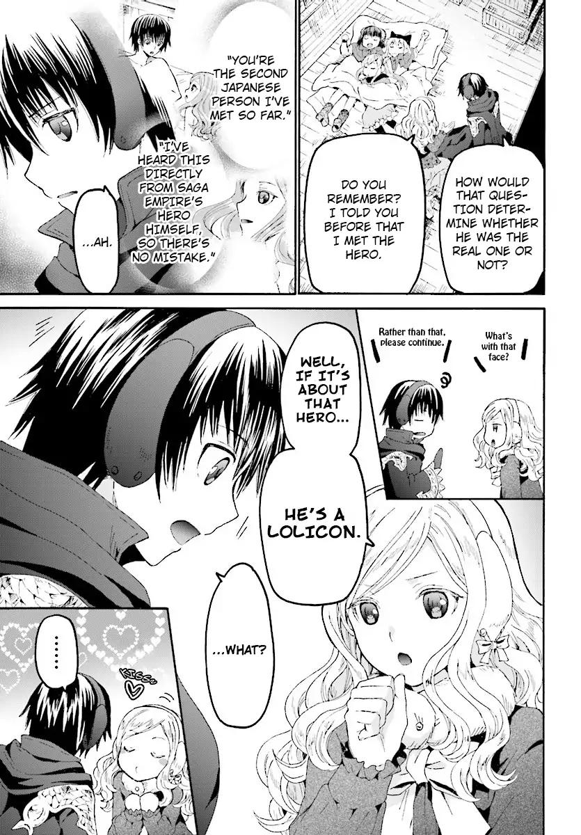 Death March kara Hajimaru Isekai Kyousoukyoku Chapter 46 - Page 3