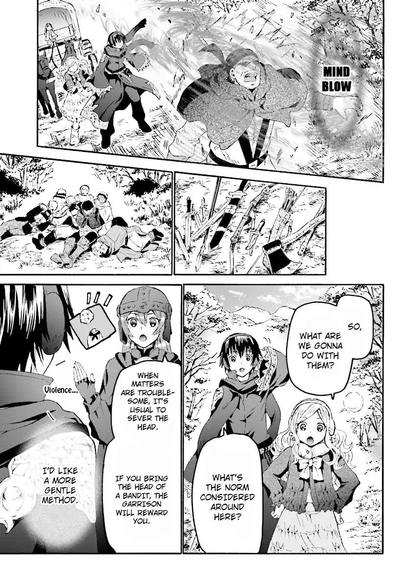 Death March kara Hajimaru Isekai Kyousoukyoku Chapter 46 - Page 22