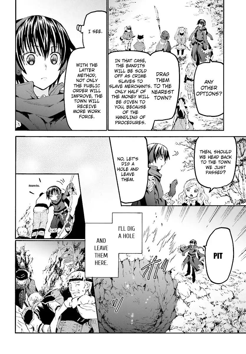 Death March kara Hajimaru Isekai Kyousoukyoku Chapter 46 - Page 23