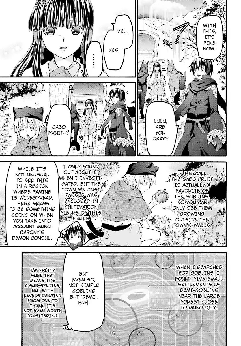 Death March kara Hajimaru Isekai Kyousoukyoku Chapter 46 - Page 24