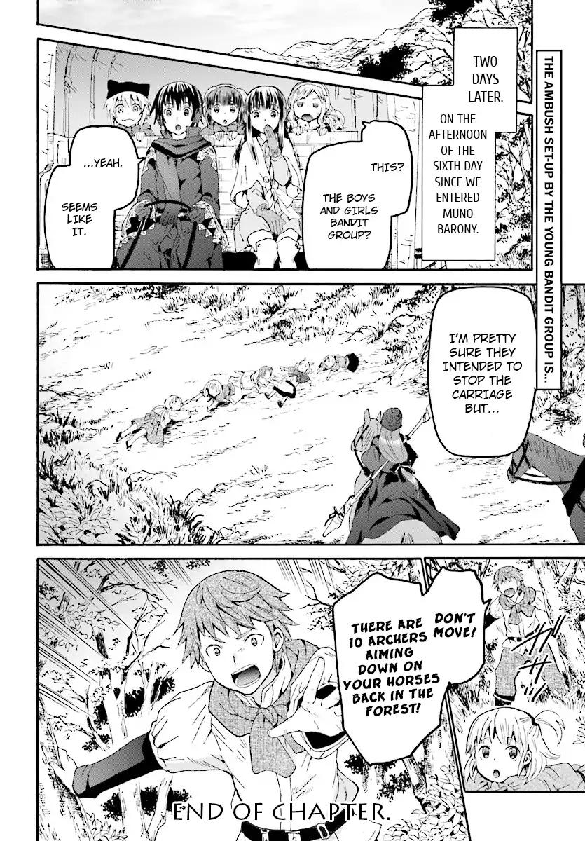 Death March kara Hajimaru Isekai Kyousoukyoku Chapter 46 - Page 25
