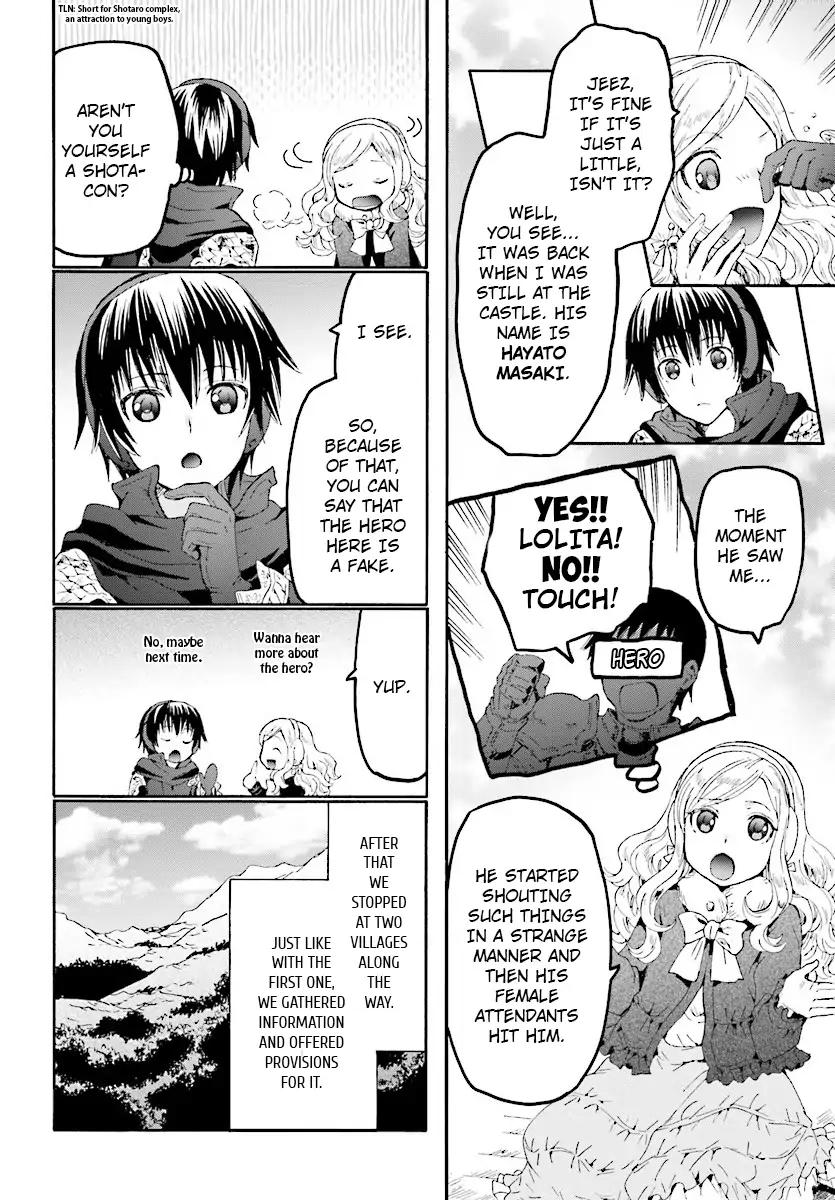 Death March kara Hajimaru Isekai Kyousoukyoku Chapter 46 - Page 4