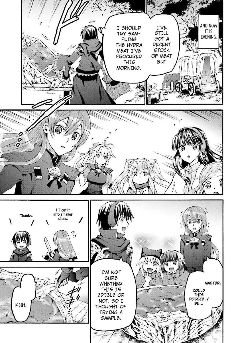 Death March kara Hajimaru Isekai Kyousoukyoku Chapter 46 - Page 5