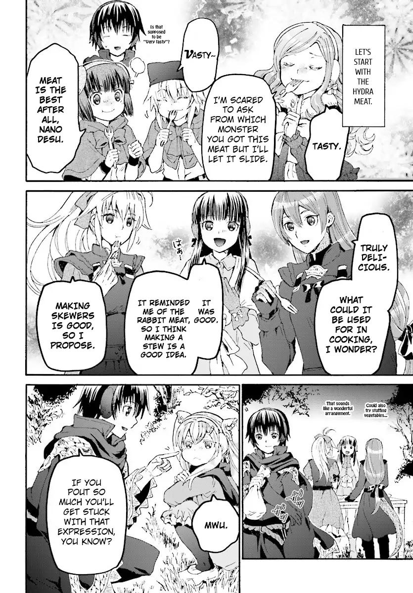 Death March kara Hajimaru Isekai Kyousoukyoku Chapter 46 - Page 8