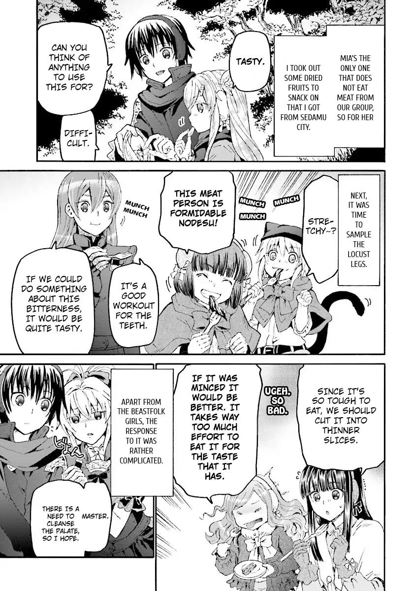 Death March kara Hajimaru Isekai Kyousoukyoku Chapter 46 - Page 9